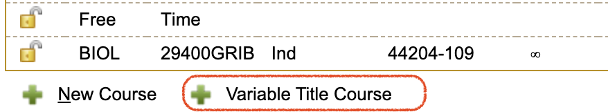 Student Scheduling Assistant