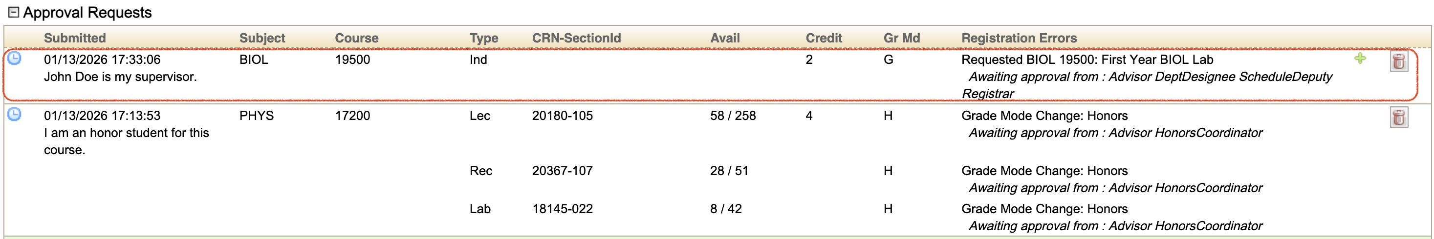 Student Scheduling Assistant