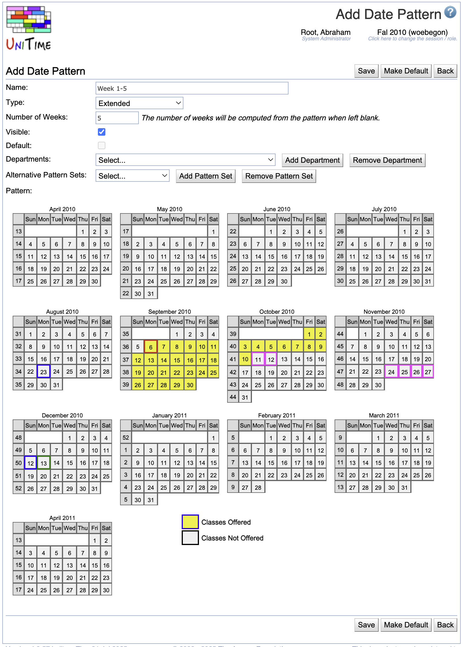 Add Date Pattern