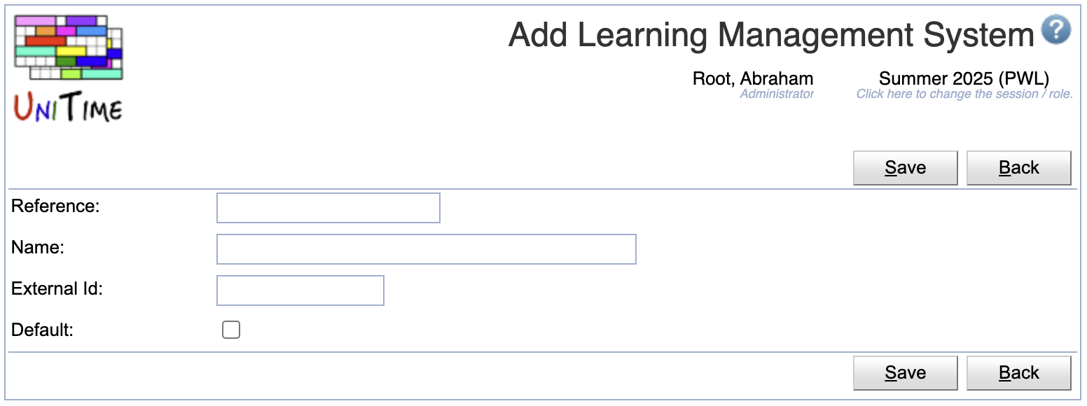 Learning Management Systems