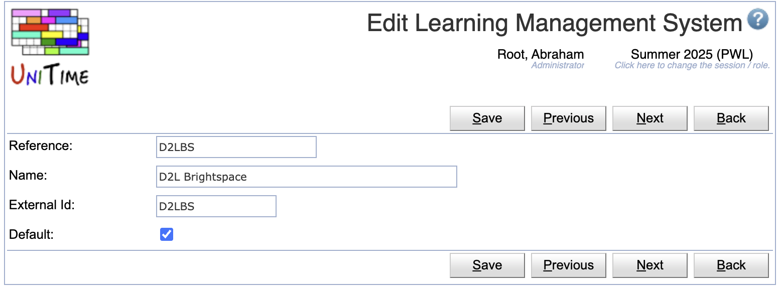 Learning Management Systems