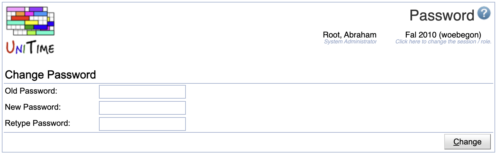 Password
