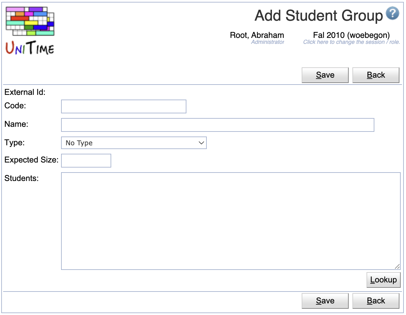 Student Groups