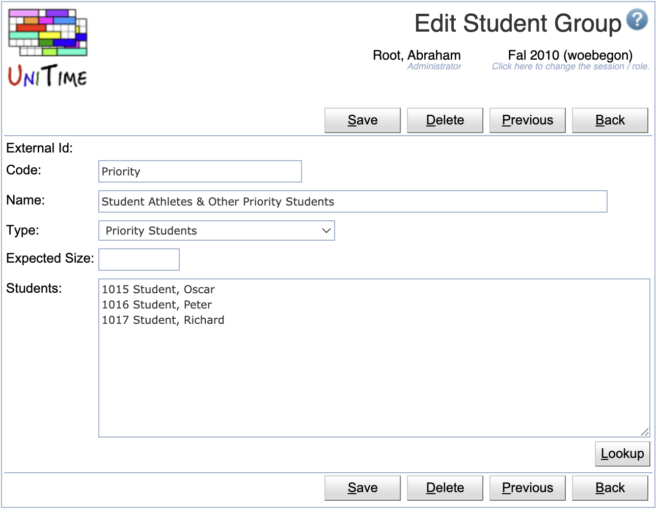 Student Groups