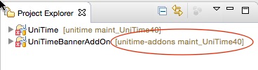 UniTime Code Checkout and Build Procedures for Using the UniTime Banner Add On