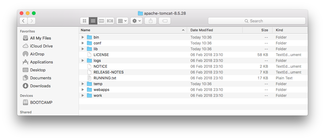 Setting up UniTime on Mac
